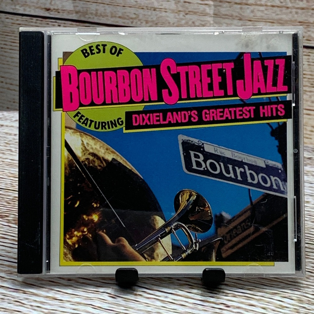 Best of‎ Bourbon Street Jazz - Dixielands Greatest Hits [1990 CD] Mardi Gras